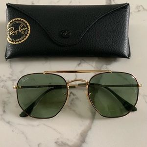RAY-BAN HEXAGONAL FLAT LENSES